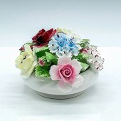 BOWL OF FLOWERS - ROYAL DOULTON DECORColorful