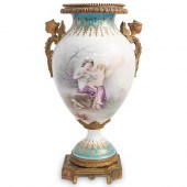 FRENCH SEVRES STYLE PORCELAIN  38ee34