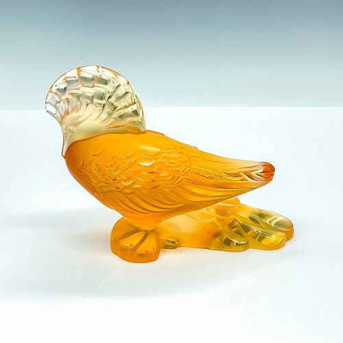 LALIQUE AMBER CRYSTAL FIGURINE 38f037