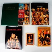 5 ASSORTED COLLECTORS BOOKS ON HUMMEL