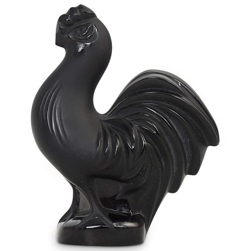 LALIQUE CRYSTAL ROOSTER FIGURINEDESCRIPTION  38f2dc