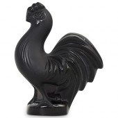 LALIQUE CRYSTAL ROOSTER FIGURINEDESCRIPTION: