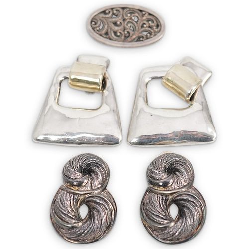  5 PC STERLING SILVER GROUPING 38f391