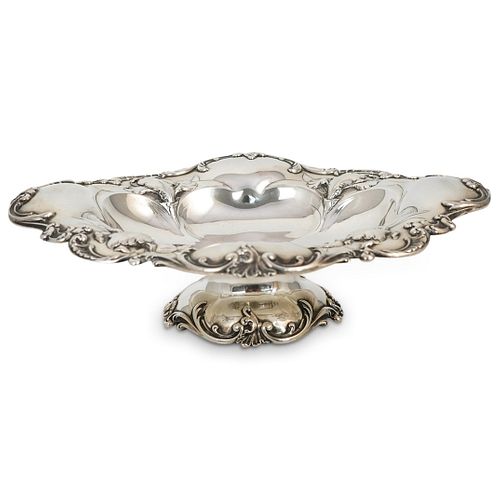 REED BARTON STERLING FOOTED COMPOTE 38f45c
