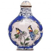 CHINESE ENAMELED SNUFF   38f5a3