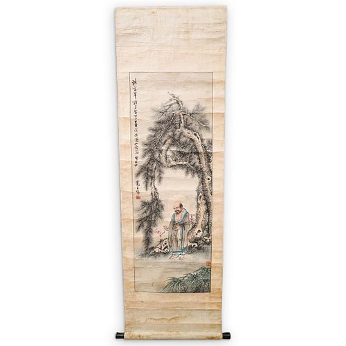 ANTIQUE CHINESE TRADITIONAL WALL 38f607