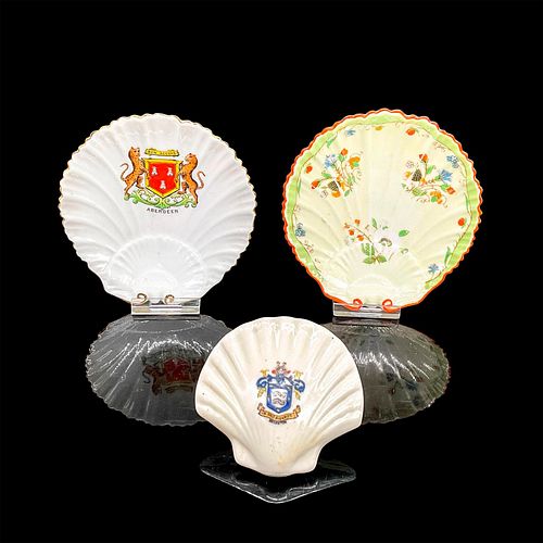 3PC SHELLEY ENGLAND SMALL DISHES  38f8b6