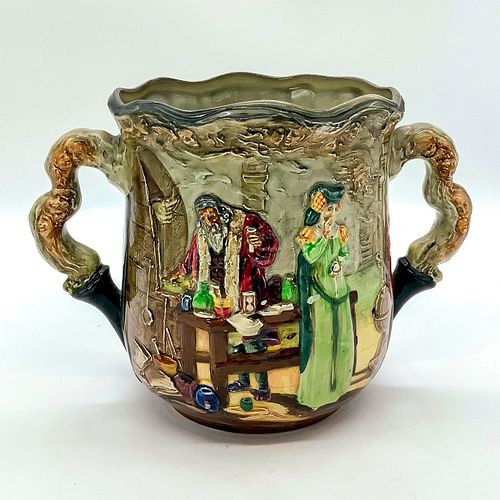 ROYAL DOULTON LOVING CUP THE APOTHECARYGlossy 39213a