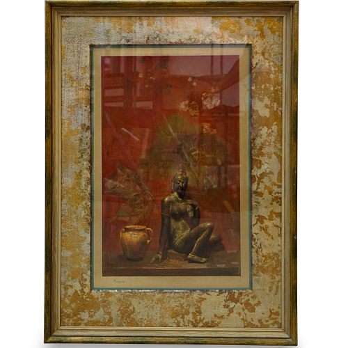 FRAMED REPRODUCTION PRINT BY HOVSEP 392537