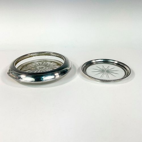 2PC FRANK M WHITING STERLING SILVER 39286c