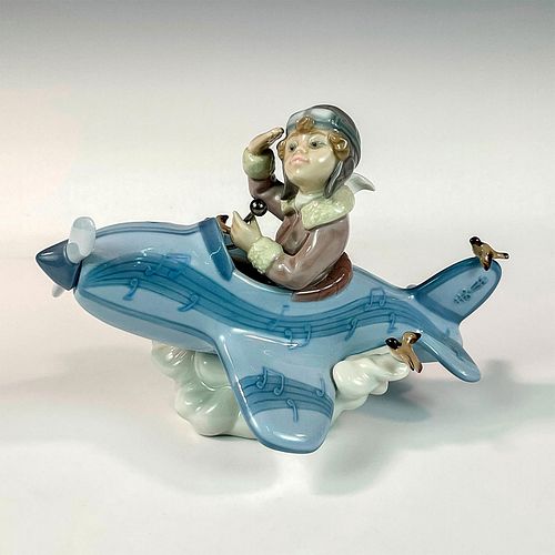 OVER THE CLOUDS 1005697 - LLADRO
