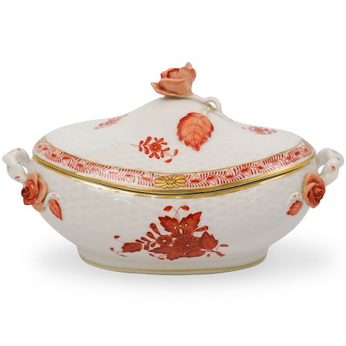 HEREND CHINESE BOUQUET PORCELAIN 3933ec