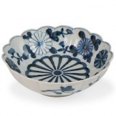 MING DYNASTY BLUE AND WHITE PORCELAIN