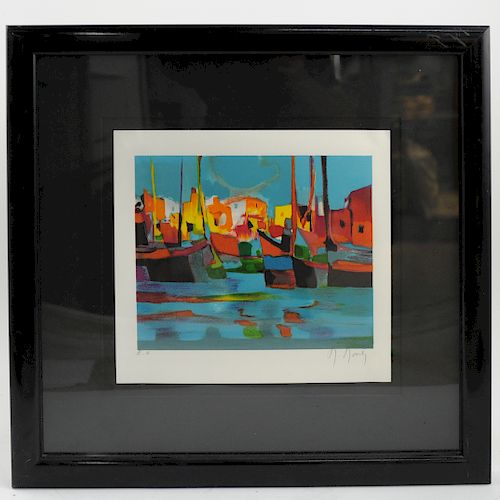 MARCEL MOULY FRENCH 1918 2008  39353b