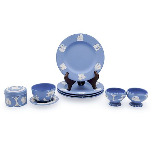 (9 PC) COLLECTION OF WEDGEWOOD