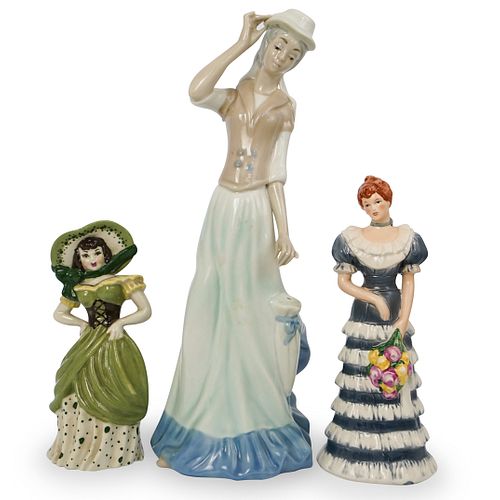  3 PC COLLECTION OF PORCELAIN 391567