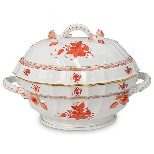 HEREND CHINESE BOUQUET TUREENDESCRIPTION  391724