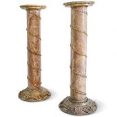 PAIR OF MARBLE AND ORMOLU   391829