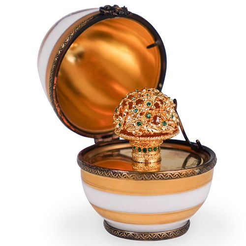 FABERGE IMPERIAL LOUIS XIV CROWN  391866