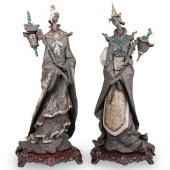PAIR OF LIMITED EDITION LLADRO 391a09