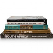 (5 PC) COFFEE TABLE BOOK COLLECTIONDESCRIPTION: