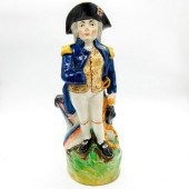 STAFFORDSHIRE TOBY JUG, LORD NELSONGlossy