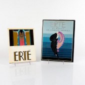 COLLECTION OF WORKS FEATURING ERTE,