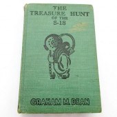FIRST EDITION HARDCOVER BOOK, THE TREASURE