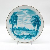 ROSENTHAL GERMANY PORCELAIN PLATE VIEW