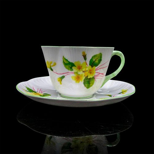 SHELLEY ENGLAND CUP AND SAUCER  39552d