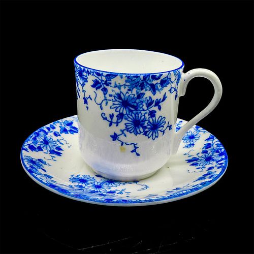 SHELLEY ENGLAND MINI CUP AND SAUCER  395531