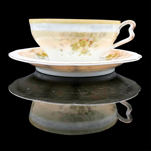 ROSENTHAL CHINA MUSTACHE TEA CUP