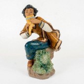 ANDEAN FLUTE PLAYER 1012174 - LLADRO