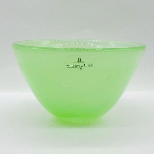 VILLEROY AND BOCH GLASS ROUND BOWL  3958ca