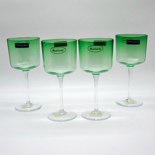 4PC VILLEROY BOCH GLASS DRINKWAREHandmade 395930