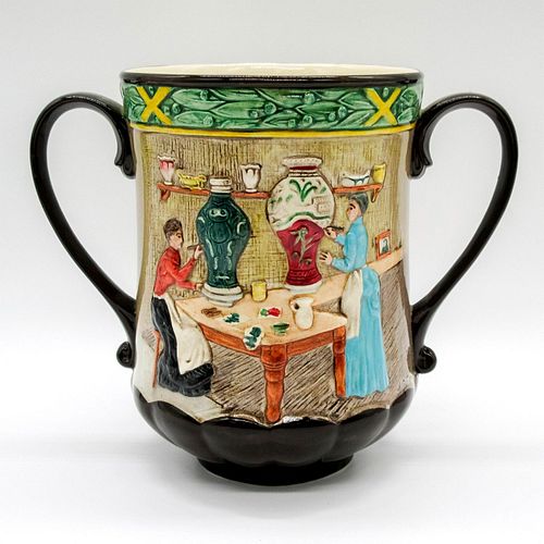 ROYAL DOULTON LOVING CUP POTTERY 395ad8
