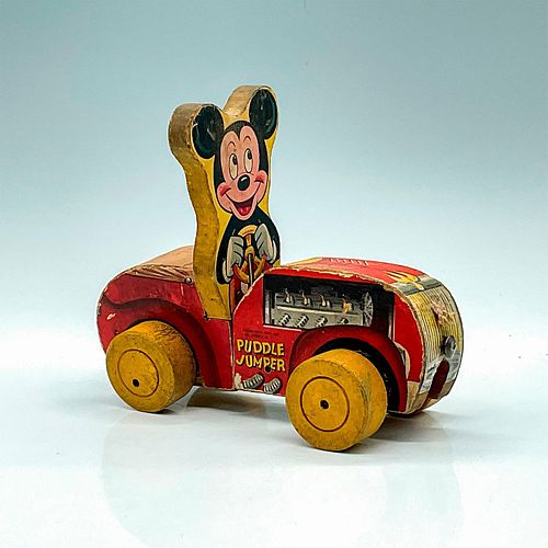 MICKEY MOUSE FISHER PRICE WOODEN 3938e8