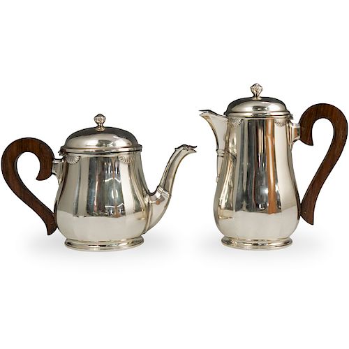 FRENCH STERLING SILVER TEA & COFFEE