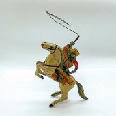 MARX WIND-UP TIN TOY, THE LONE RANGERDepicts