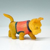 CELLULOID WIND UP SCOTTY DOG TOYWagging