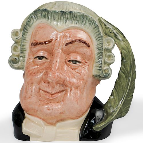 ROYAL DOULTON THE LAWYER TOBY 393a90