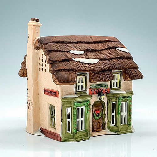 DEPARTMENT 56 FIGURE COTTAGE TOY 393b55