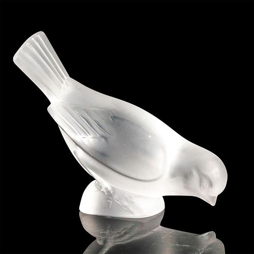 LALIQUE FRANCE FROSTED GLASS CRYSTAL 393c85