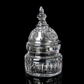 WATERFORD CRYSTAL CANDY DISH, US CAPITOLExquisitely