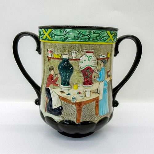 ROYAL DOULTON LOVING CUP POTTERY 39439f