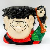 DENNIS AND GNASHER D7005 - LARGE - ROYAL