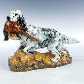 ENGLISH SETTER WITH PHEASANT HN2529