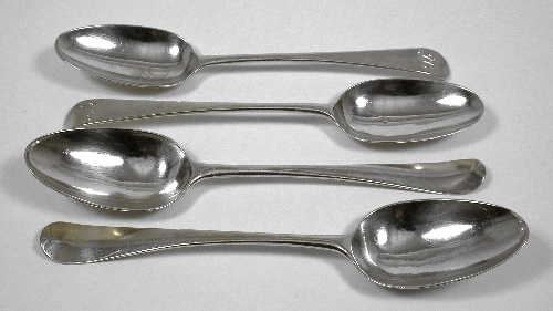 A pair of George III silver Old