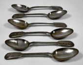A set of twelve George IV silver 39704a