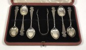 A set of six late Victorian silver 39704e
